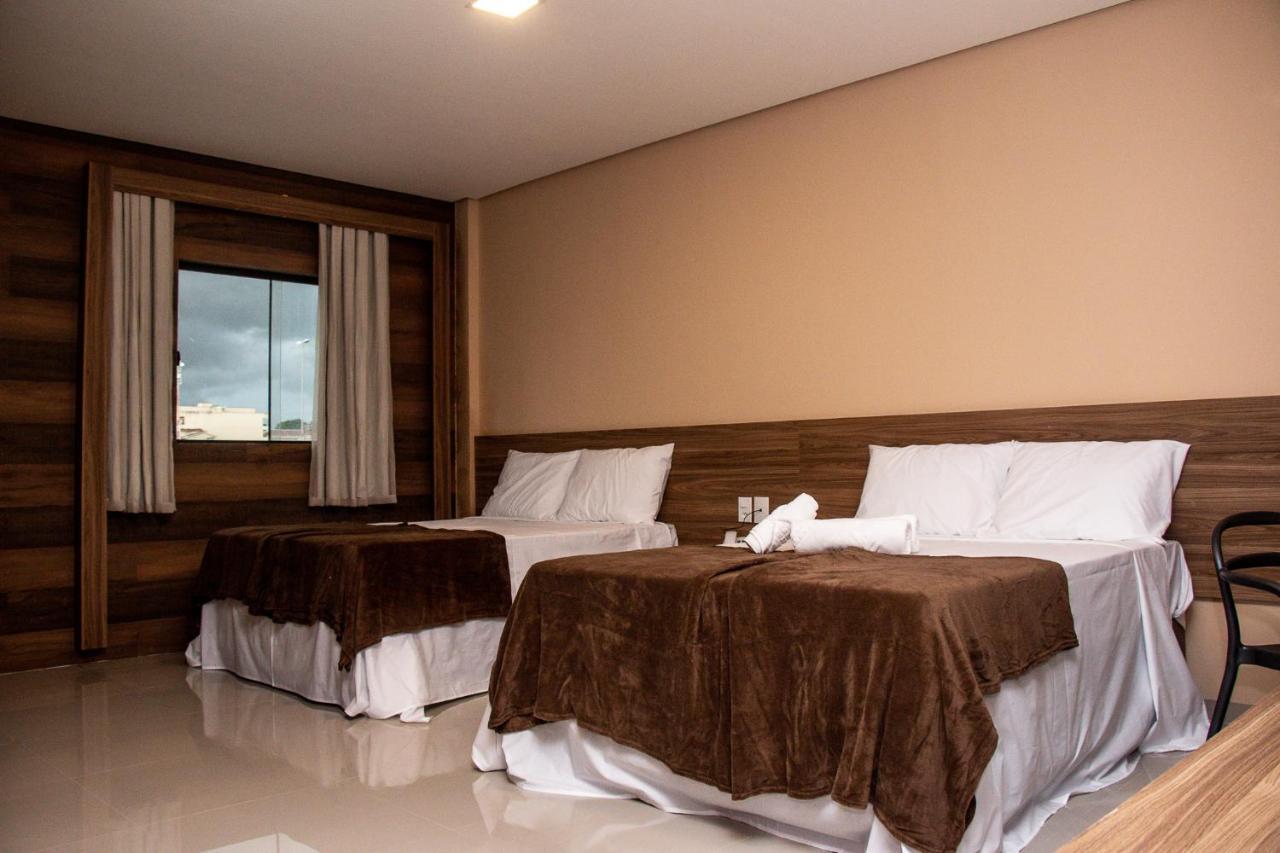 Inacio'S Plaza Hotel Marabá Exterior photo