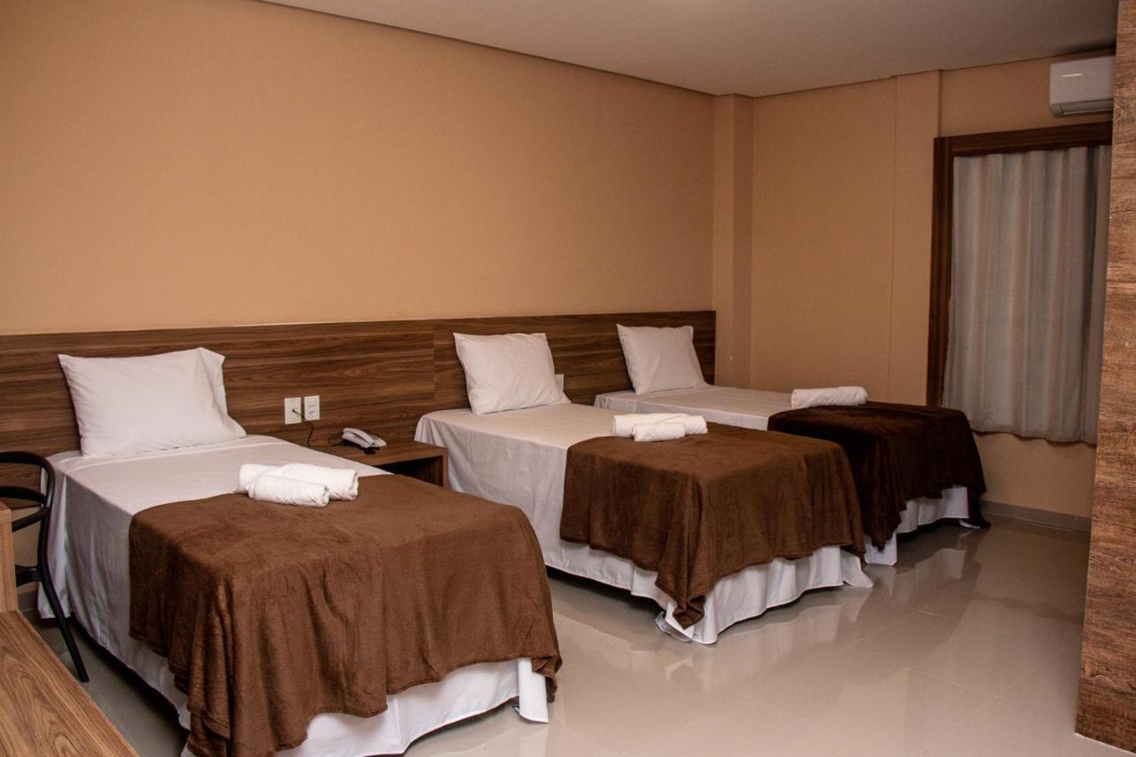 Inacio'S Plaza Hotel Marabá Exterior photo